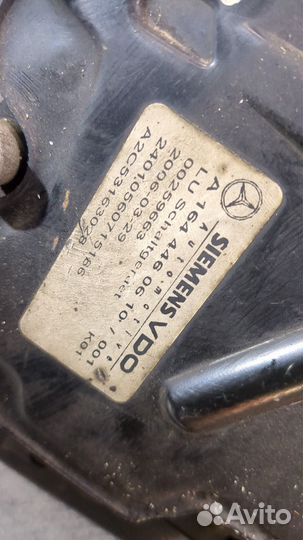 Кпп - автомат (АКПП) 4х4 Mercedes ML W164 3 CDI, 2007