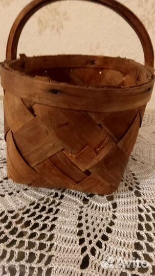 Корзинка маленькая СССР