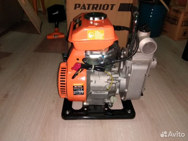 Мотопомпа patriot MP 1510 S