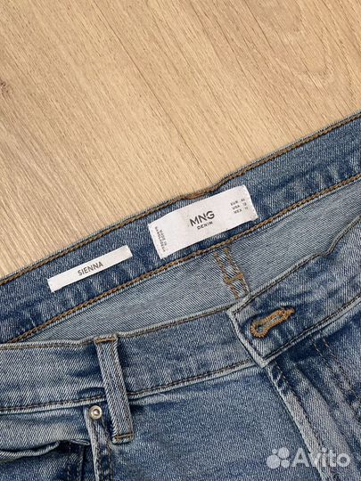 Джинсы mango eur 44