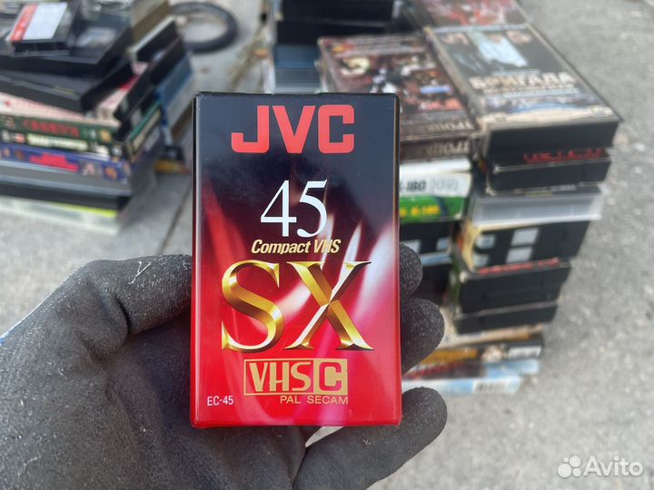 Кассеты для видеокамеры