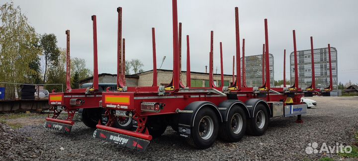 Полуприцеп лесовоз (сортиментовоз) Новатрак SH-368, 2021