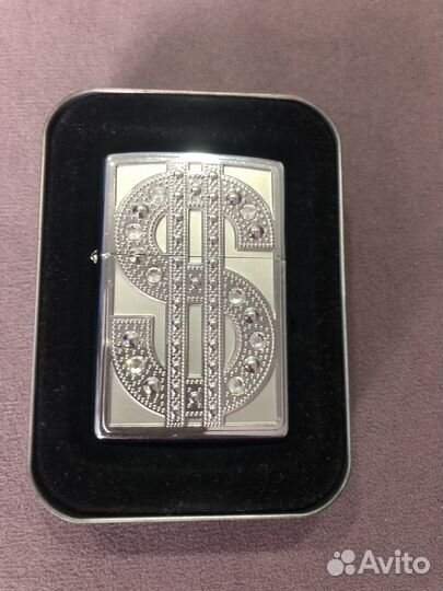 Zippo Bling 20904 High Polish Chrome - оригинал