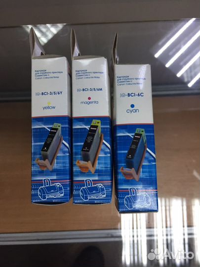 Совместимые картриджи для струйного принтера Canon