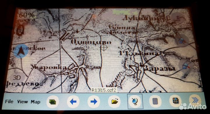 Навигатор Treelogic с привязками к старым картам