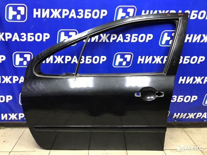 Дверь передняя левая Peugeot 307 1.6 TU5JP4 2007
