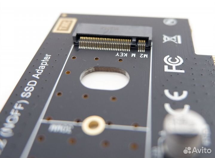 Адаптер-контроллер PCI-E, M.2, ngff для nvme