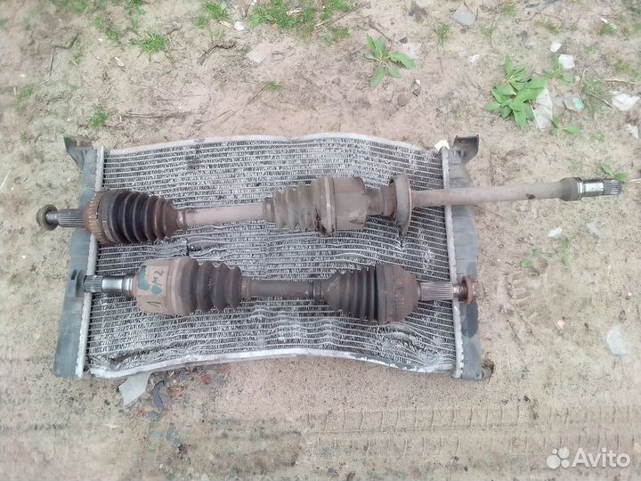 Привод ford mondeo 2