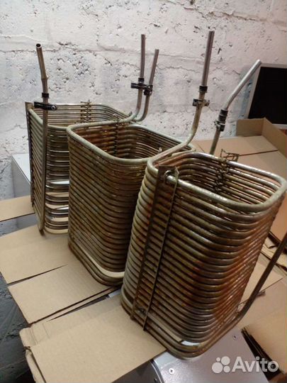 Контур пивного охладителя