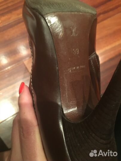 Сапоги Louis Vuitton Оригинал