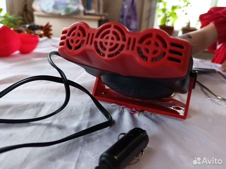 Тепловентилятор в машину