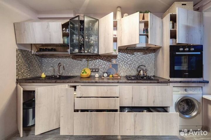 Кухня на заказ по индивидуальным размерам