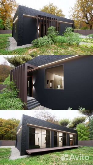 3D-визуализация интерьера и экстерьера