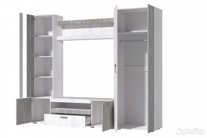 Стенка в гостиную новая