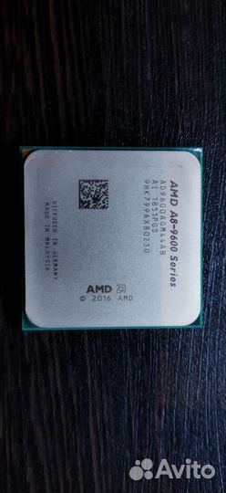 Процессор AMD A8-9600 + память 8Гб