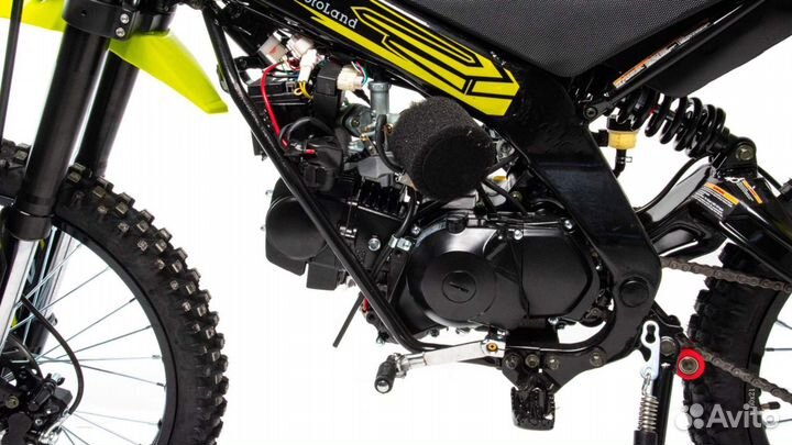 Мотоцикл Кросс Motoland FX1 125 jumper E (153FMI)