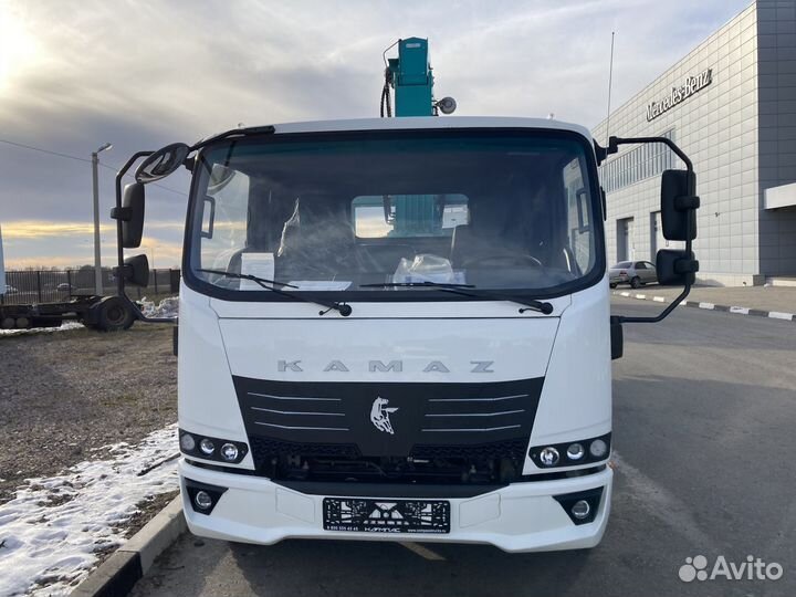 КАМАЗ Компас 12 с КМУ, 2024