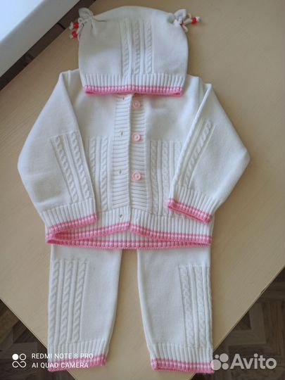 Пакет вещей для девочки