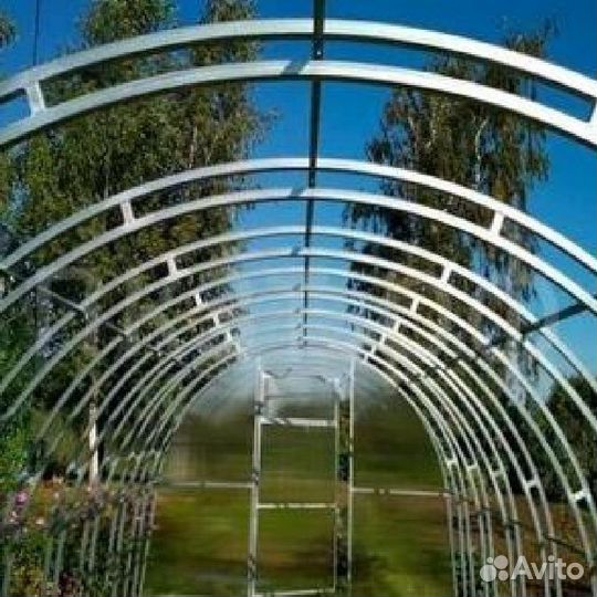 Теплицы из поликарбоната
