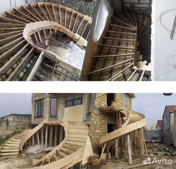 Лестницы в Туапсе