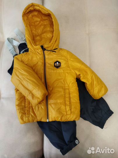 Куртка+штанишки демисезонные 80см