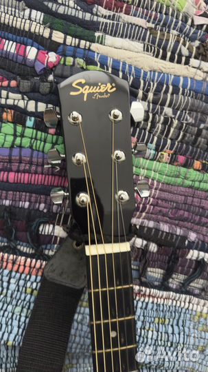 Электроакустическая гитара fender