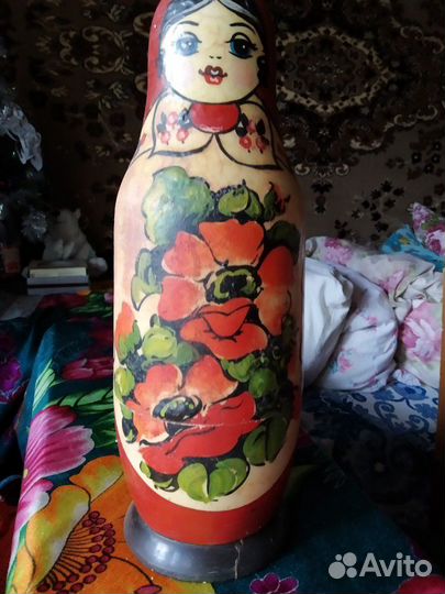 Матрешка большая СССР