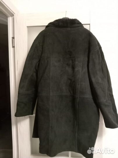 Дубленка натуральная мужская