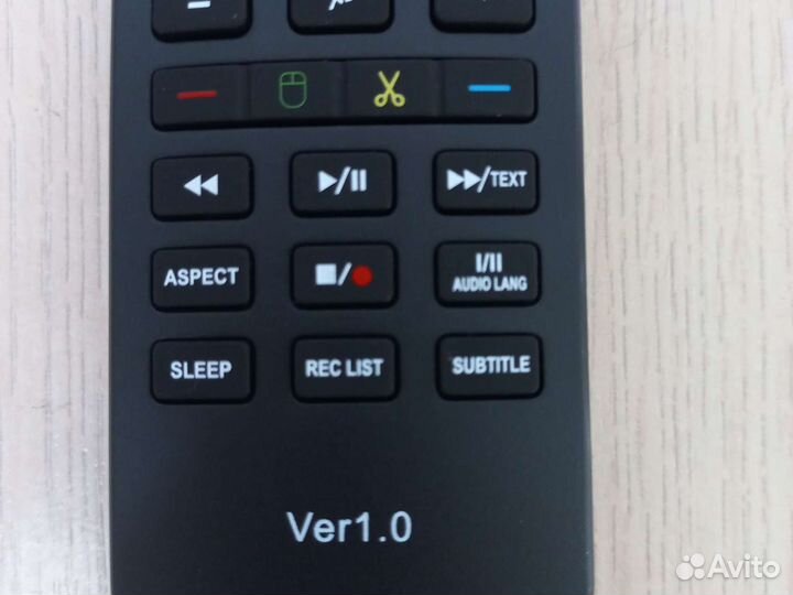 Пульт ду dexp VER 1.0 H24E8000K