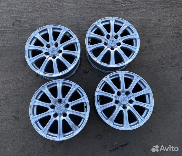 Литые диски R16 5x114,3
