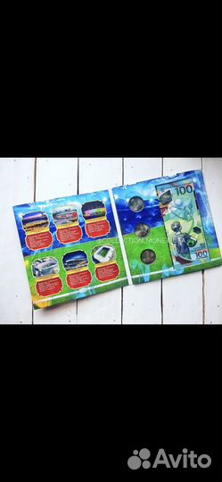 Альбом Чемпионат Мира по футболу 2018