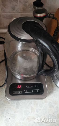 Чайник электрический на запчасти