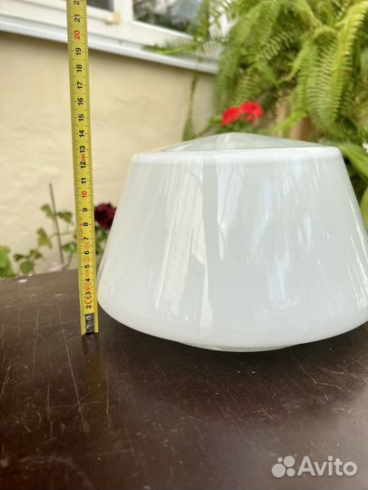 Плафон молочное стекло