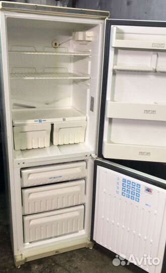 Стинол б/у рабочий Холодильник выс. 170см