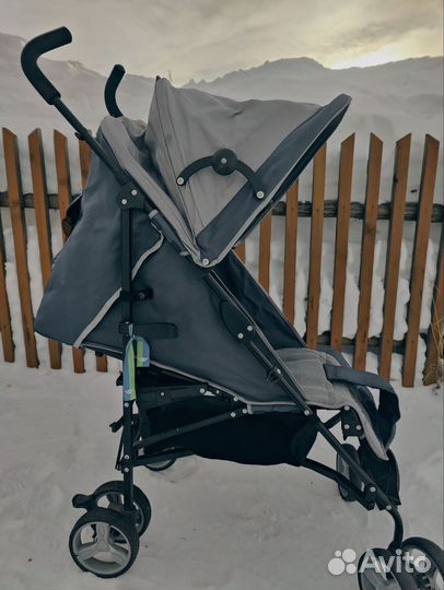 Коляска прогулочная летняя Jetem