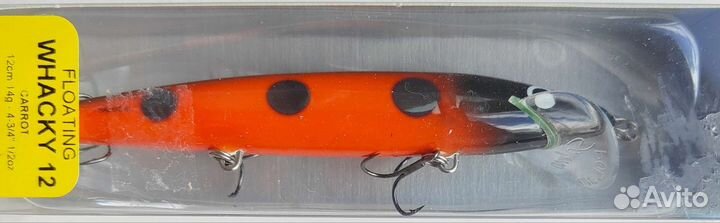 Salmo Whacky 12F-GLA/GDA