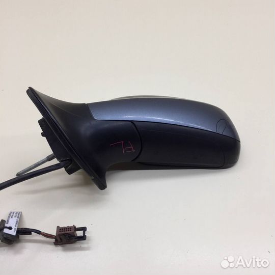 Зеркало левое электрическое Peugeot 407 2004-2010