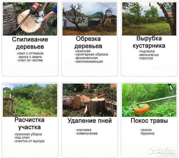 Покос травы триммером,земляные работы,уборка