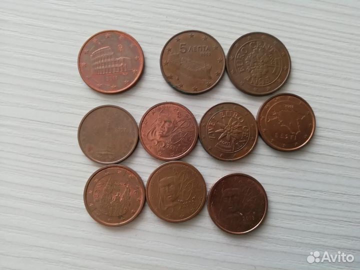 Евроценты Евросоюза