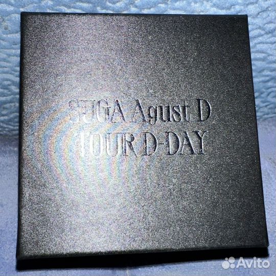 BTS D-day серьги