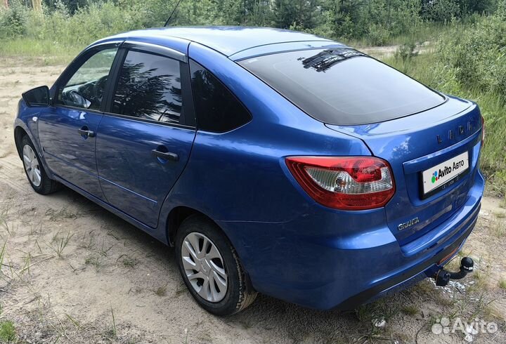 LADA Granta 1.6 МТ, 2019, 120 000 км