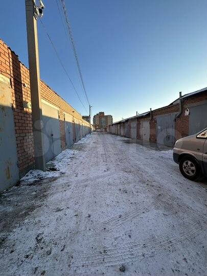 Гараж, 21 м²