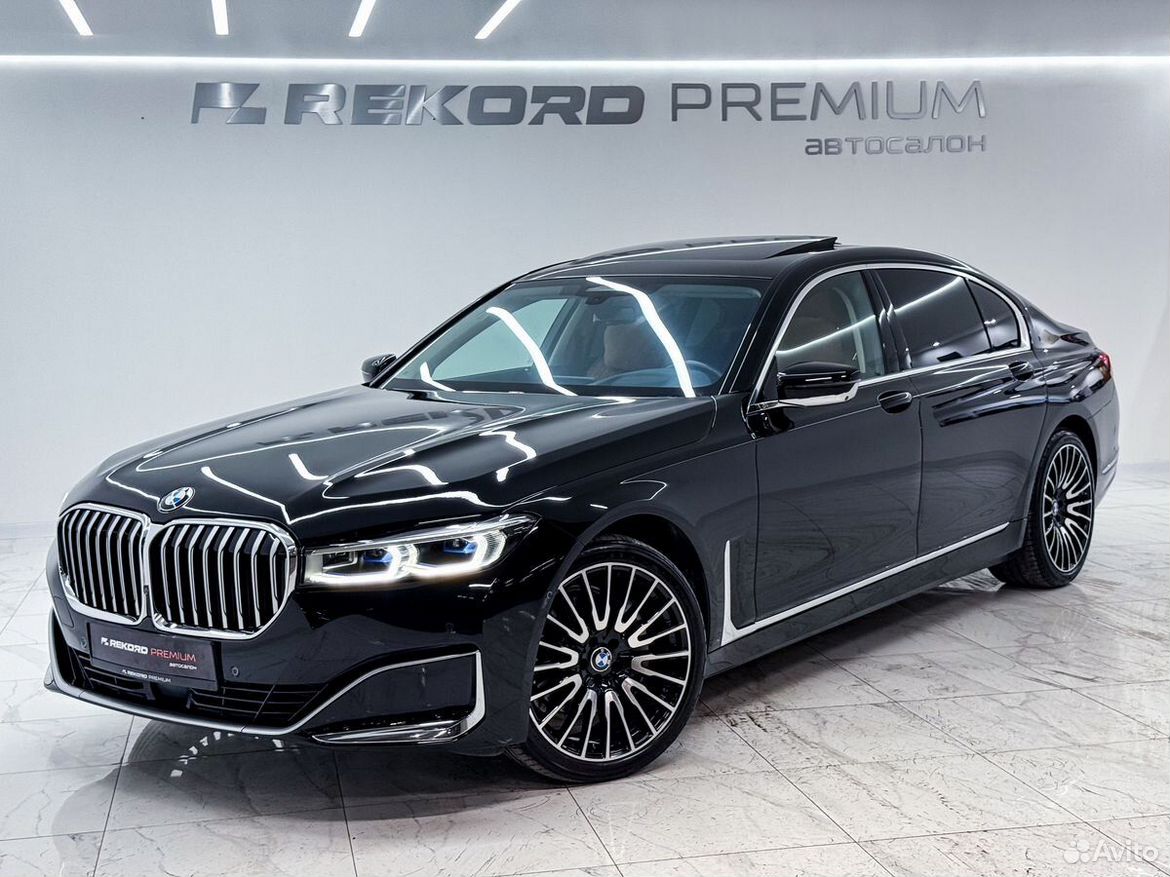 BMW 7 серия 3.0 AT, 2020, 78 631 км