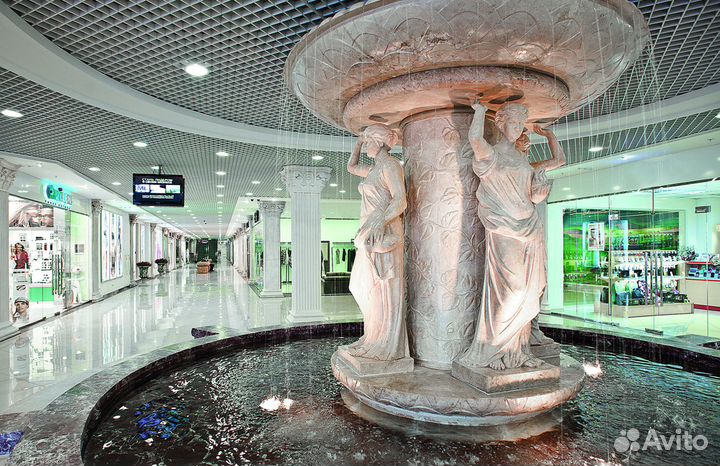 Фонтан для торгового центра