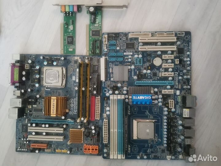 Материнская плата