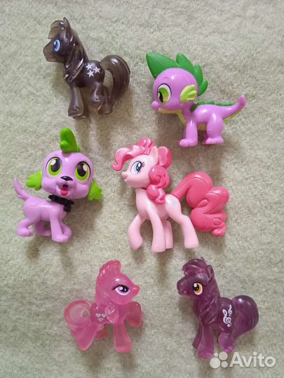 Коллекционные фигурки май литл пони