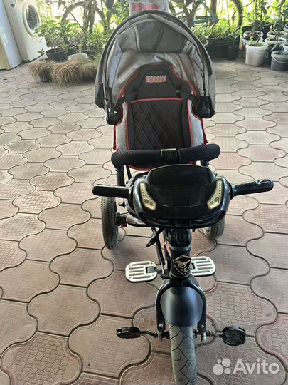 Детский трехколесный велосипед