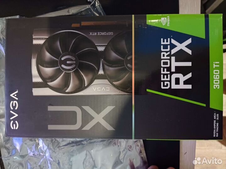 Видеокарта Evga 3060 ti