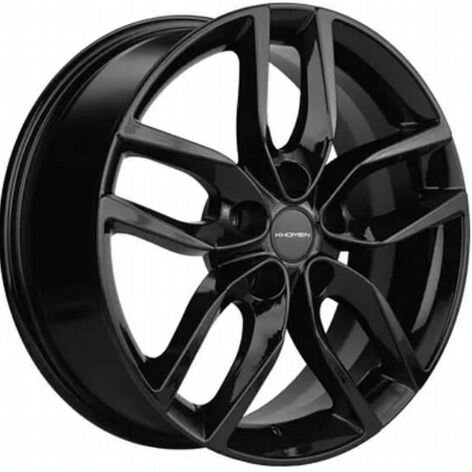 Литые диски Khomen Wheels KHW1708 6.5×R17 5×108