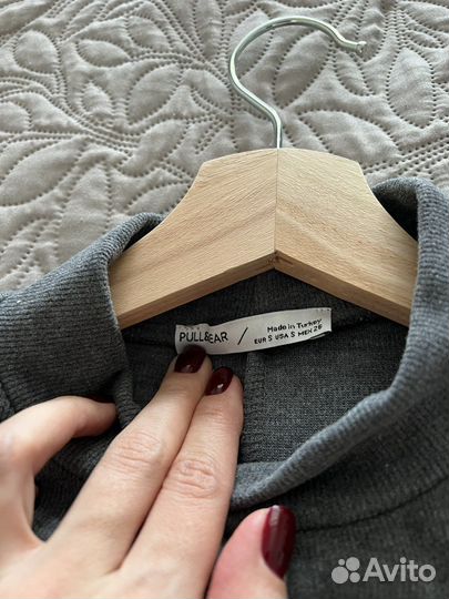 Pull and bear платье